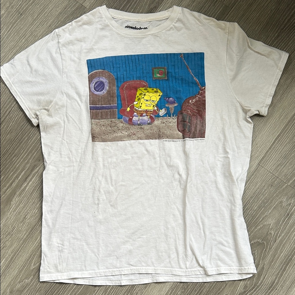 👕3/$15👕 Men’s Graphic SpongeBob SquarePants T-Shirt